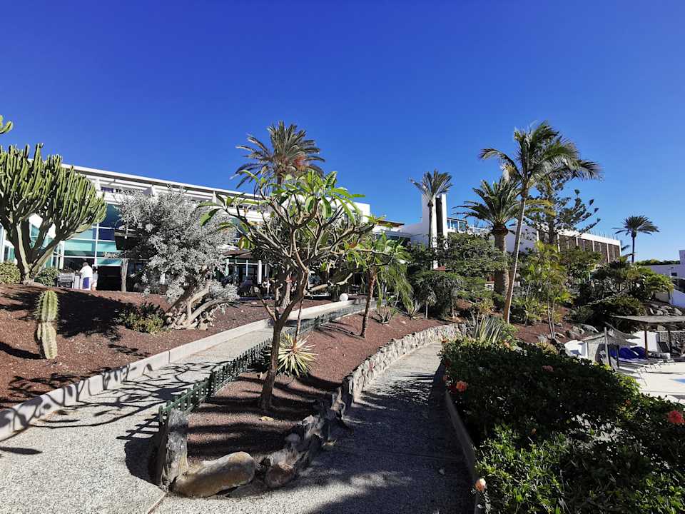 Gartenanlage allsun App.-Hotel Esquinzo Beach