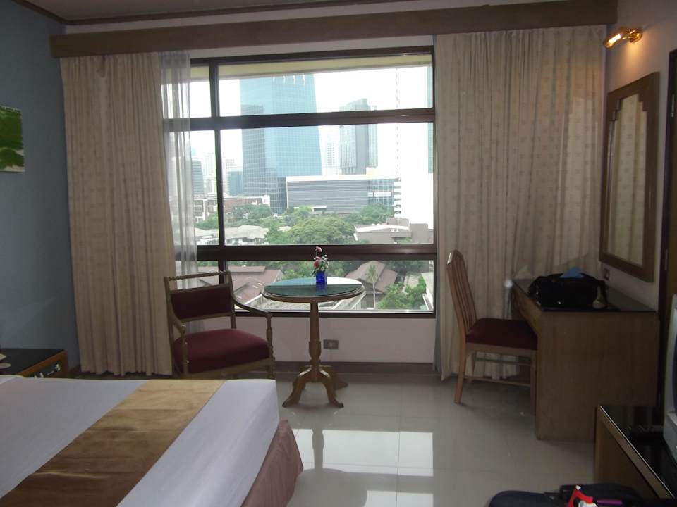 Zimmer mit Ausblick Pinnacle Lumpinee Park Hotel