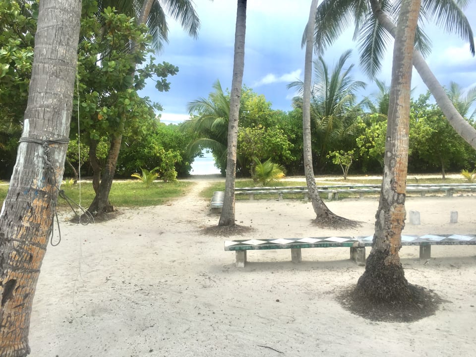 Strand Vaali Beach Lodge Maldives