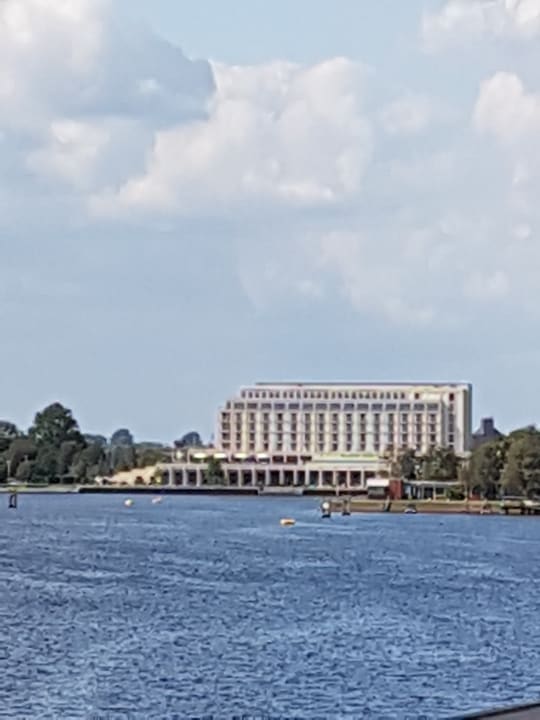 Außenansicht ATLANTIC Hotel Wilhelmshaven