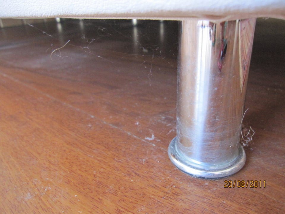 Unter dem Bett Cocos The Club Solto