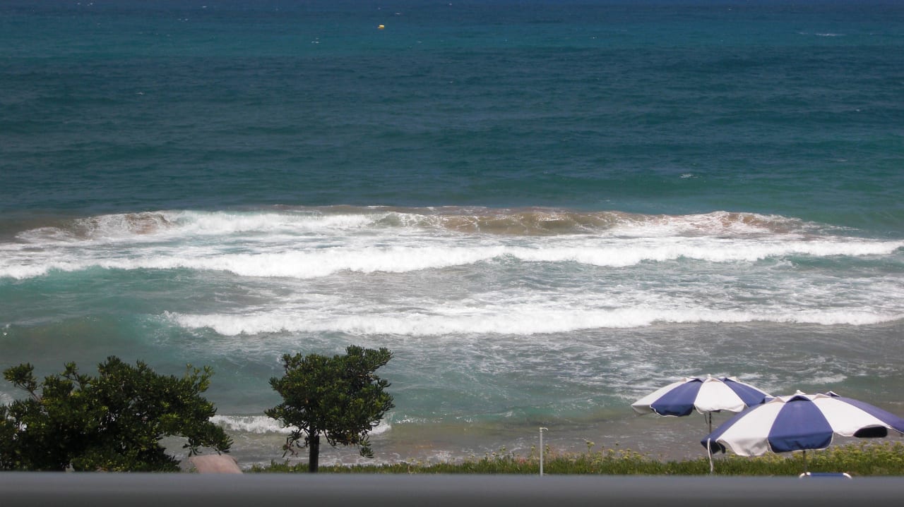 Blick aufs Meer Hotel Ariadne Beach