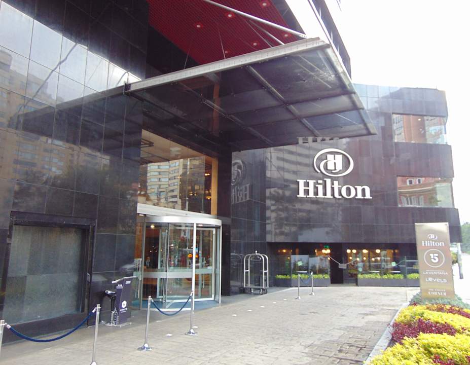 Lobby Hotel Hilton Bogota