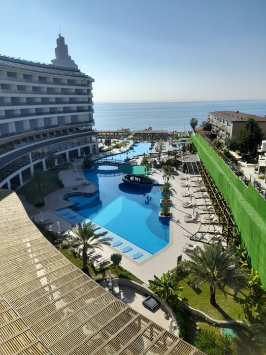 Ausblick Seaden Quality Resort & Spa
