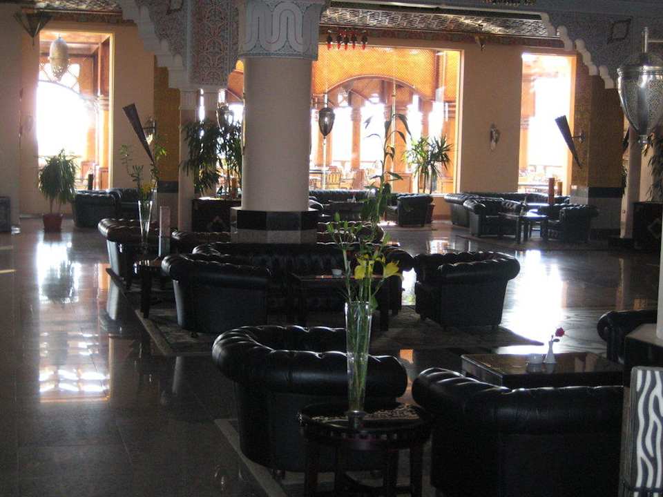 In der Lobby Pickalbatros Palace Resort