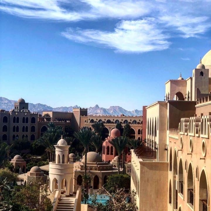 Ausblick Makadi Palace