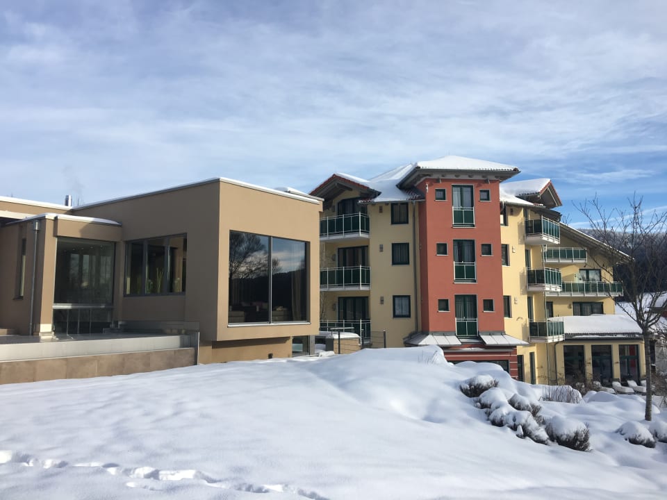 Außenansicht Hotel Reinerhof