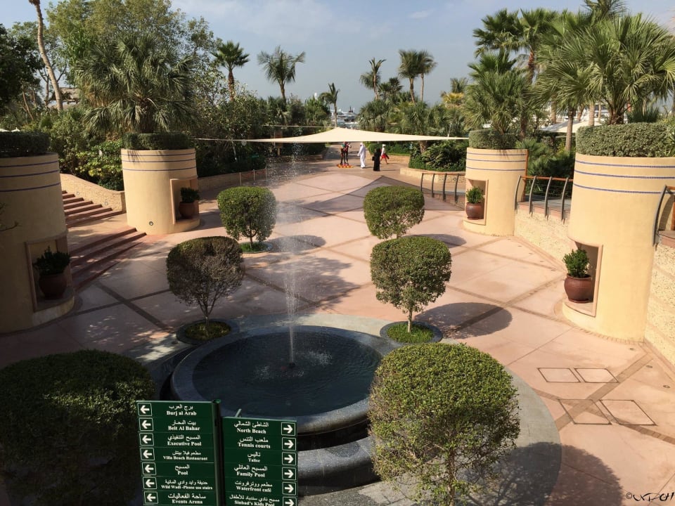 Poolberech Jumeirah Beach Hotel