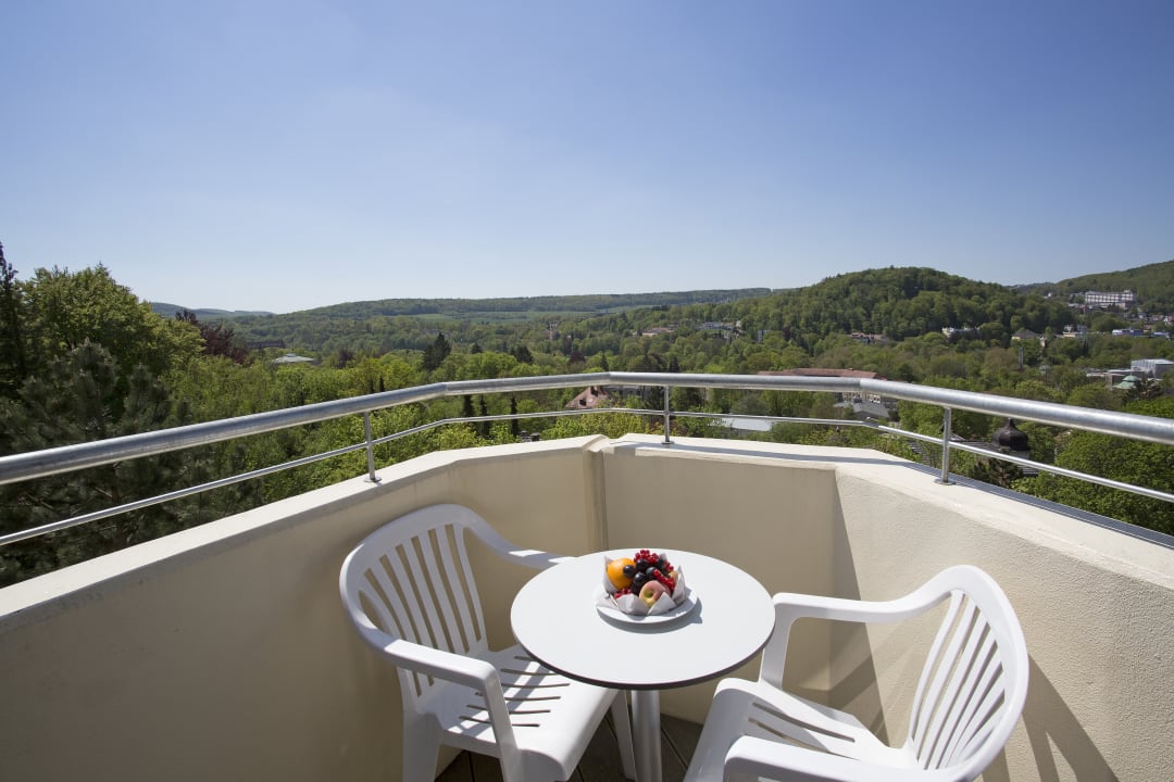 Ausblick Parkhotel Cup Vitalis