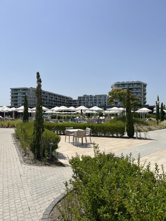 Gartenanlage Wave Resort