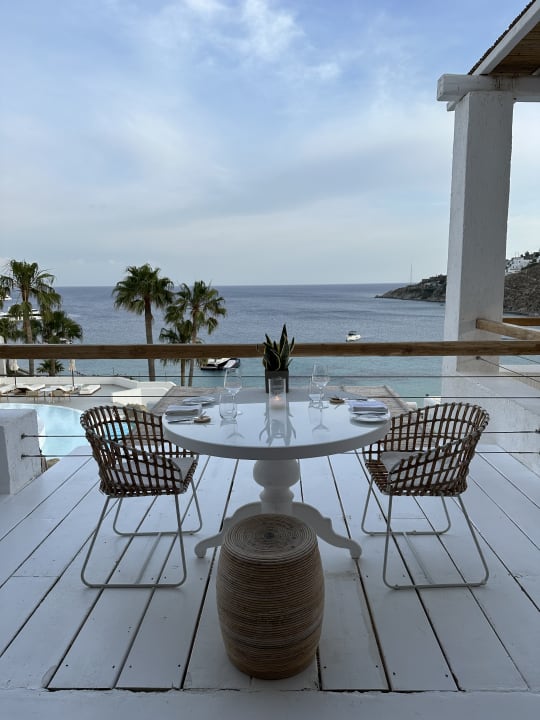 Gastro Mykonos Blu A Grecotel Resort To Live