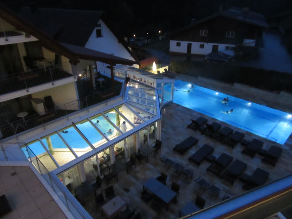 Zimmerausblick Naturparkhotel Adler