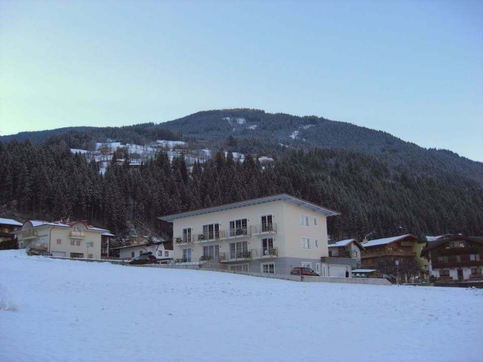 Außenansicht Platzlhof - Mein Hotel im Zillertal