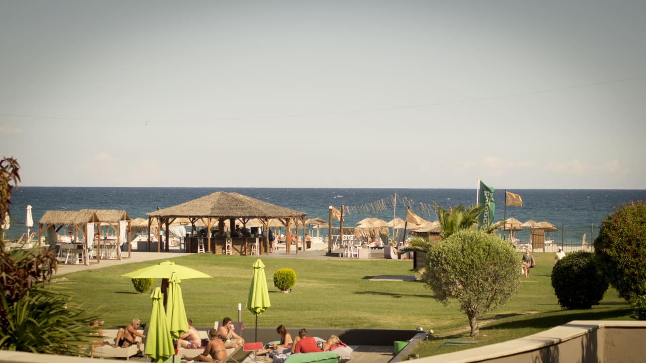 Ausblick Hotel Dion Palace Resort and Spa