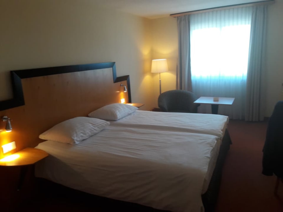 Sypialnia Hotel Don Giovanni Prague