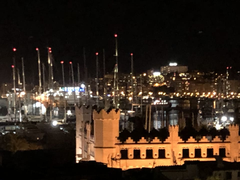 Ausblick Apuntadores 8