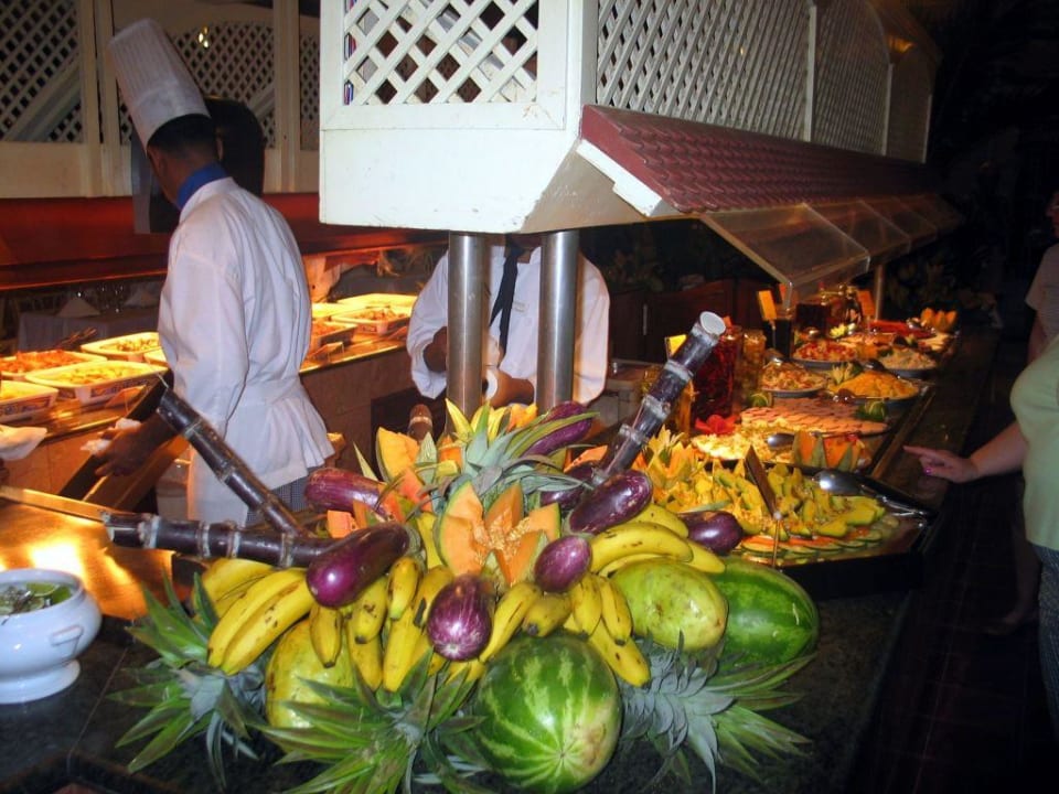 Abendbuffet Iberostar Selection Bavaro Suites