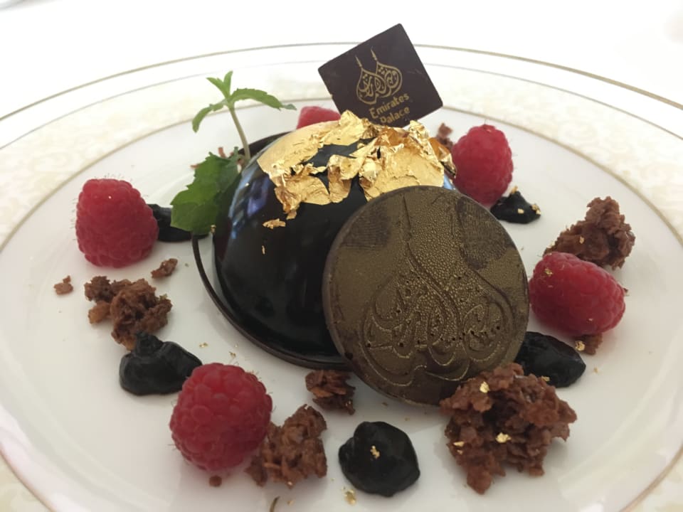 Restaurant Emirates Palace Mandarin Oriental