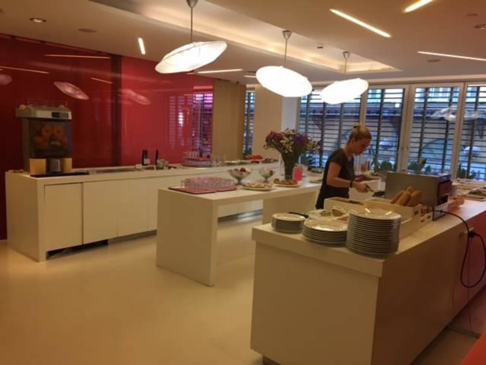 Büffet im Überblick Fresh Hotel