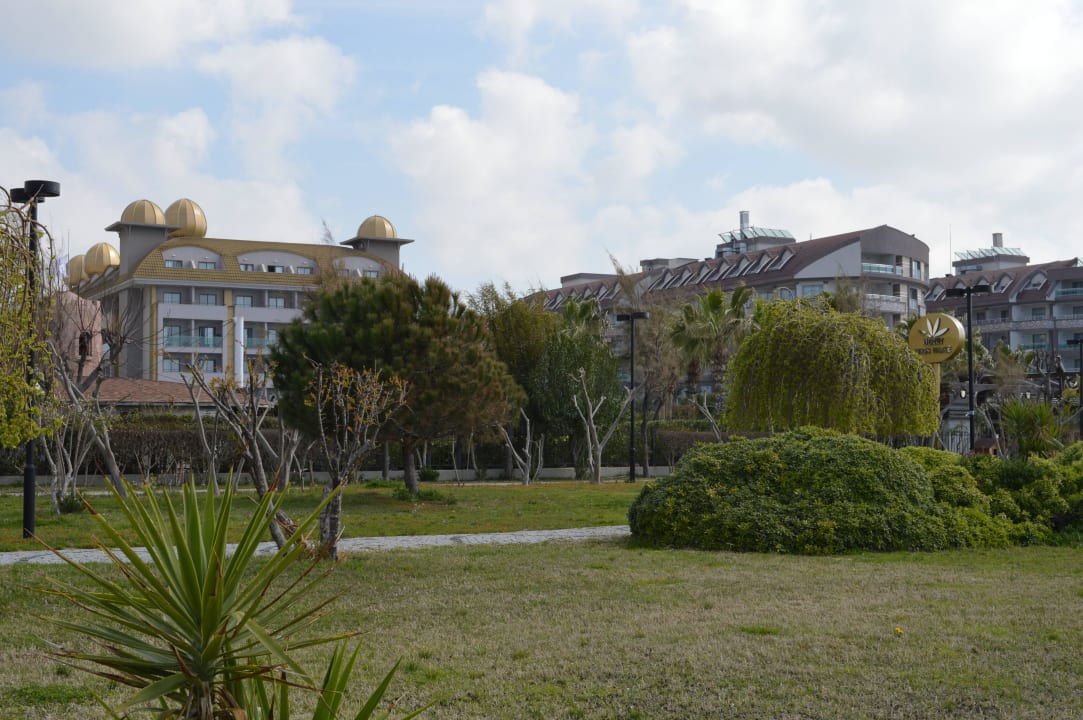Von der Promenade  Aydinbey Kings Palace & Spa