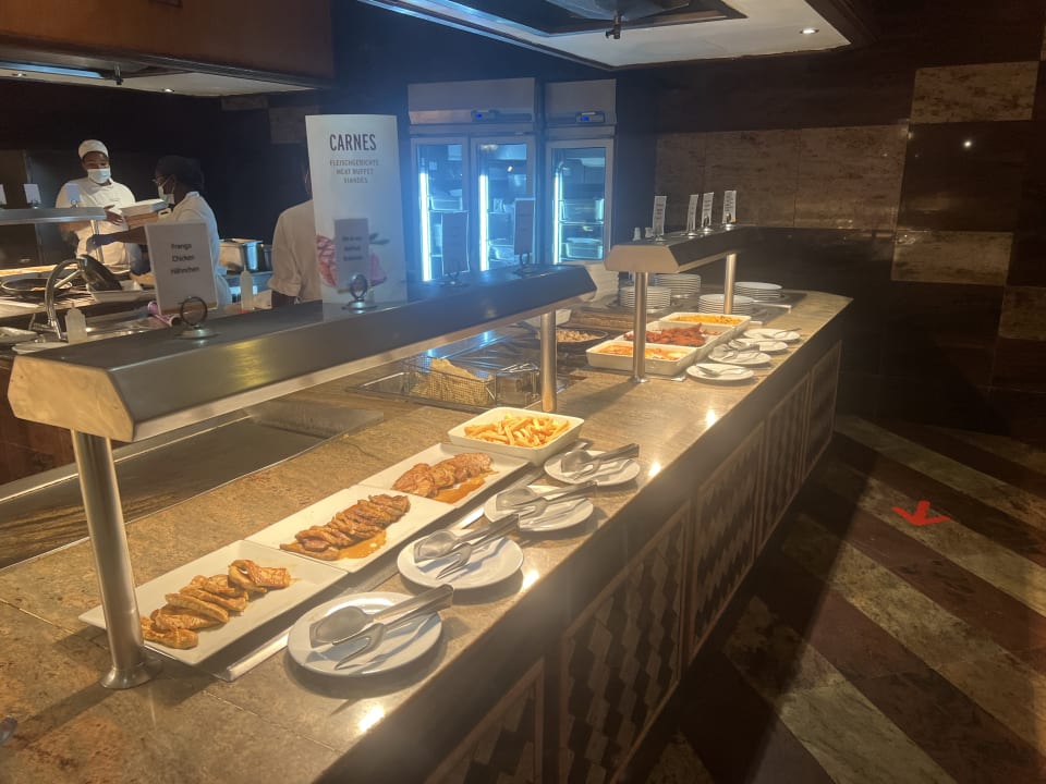 Gastro Hotel Riu Karamboa