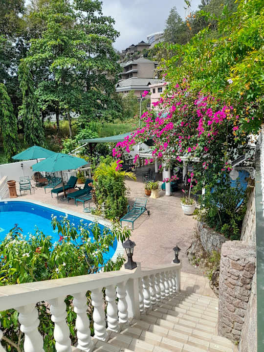 Gartenanlage Hanneman Holiday Residence