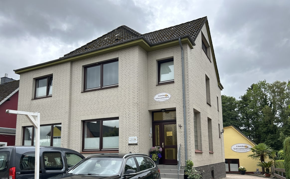 Außenansicht Gästehaus Schwentineblick