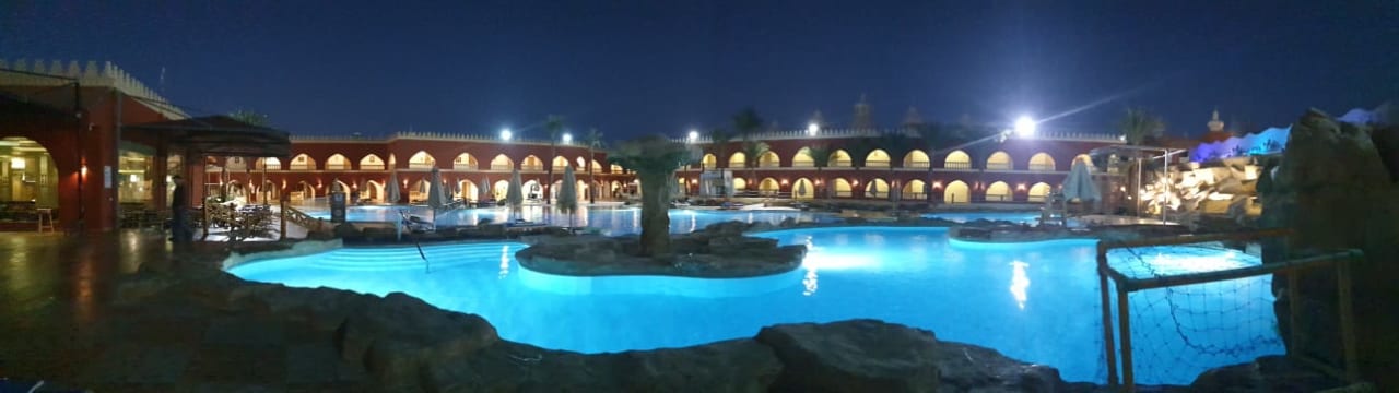 Pool Pickalbatros Alf Leila Wa Leila Resort - Neverland Hurghada