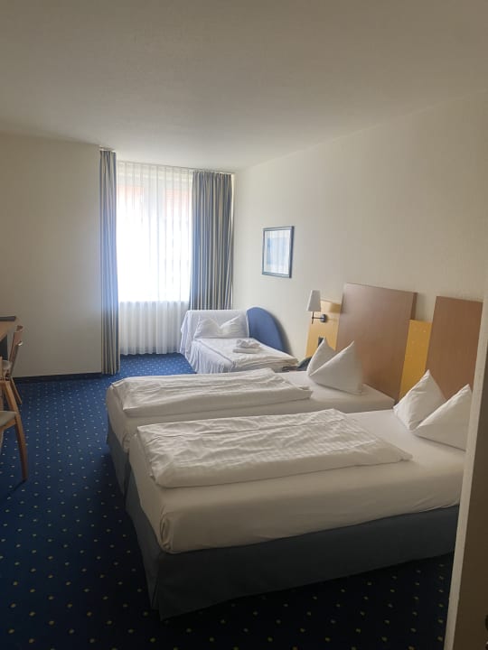Zimmer IntercityHotel Stralsund