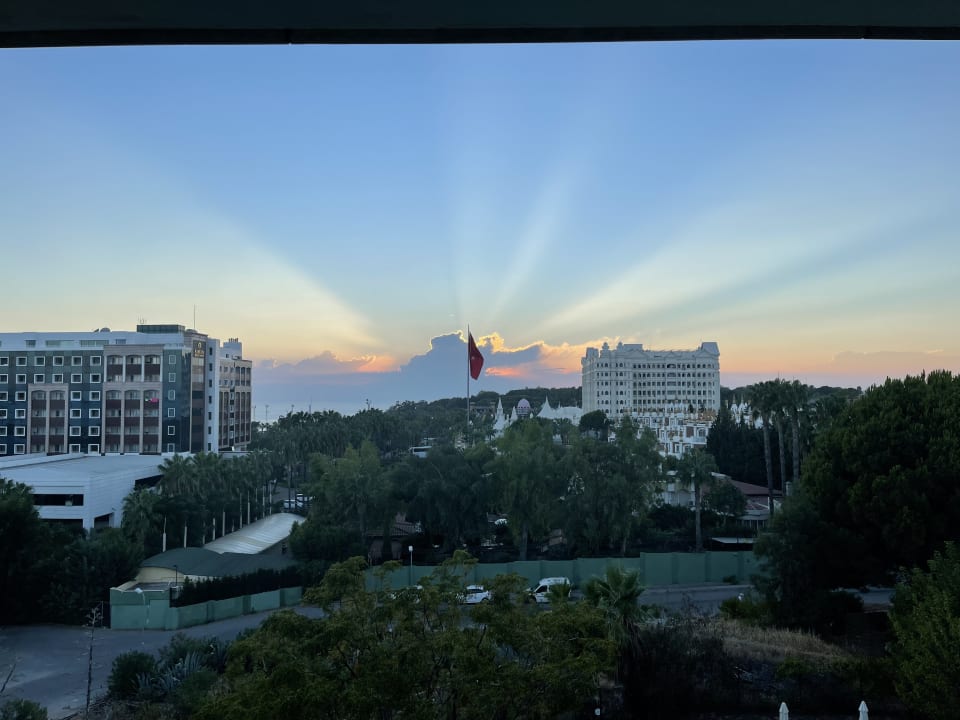 Ausblick Side Sunport Hotel & Spa