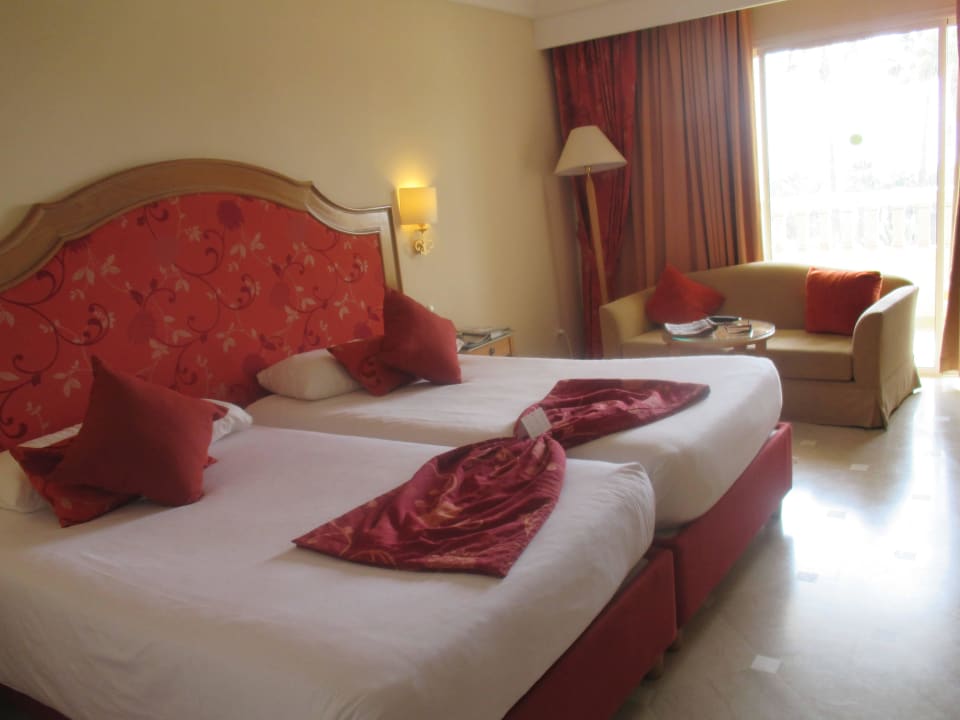 Geschmackvolle großzügige Zimmer Steigenberger Marhaba Thalasso Hammamet