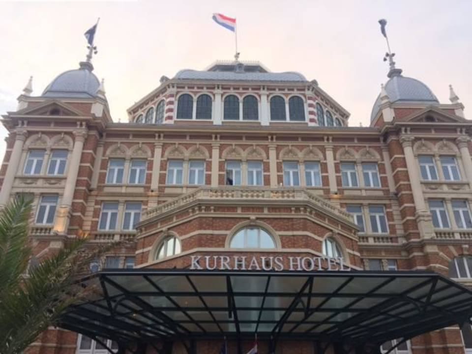 Die Aussenansicht Grand Hotel Amrâth Kurhaus The Hague Scheveningen