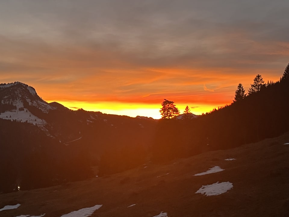 Ausblick Oberjoch - Familux Resort