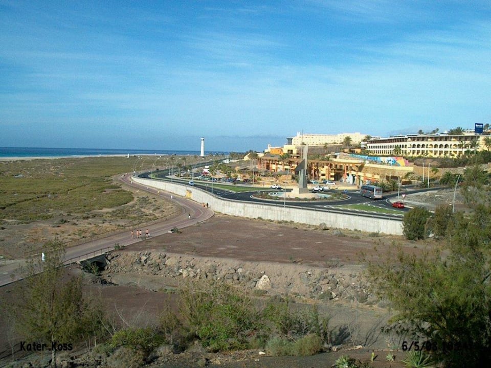 Blick nach Westen Iberostar Selection Fuerteventura Palace