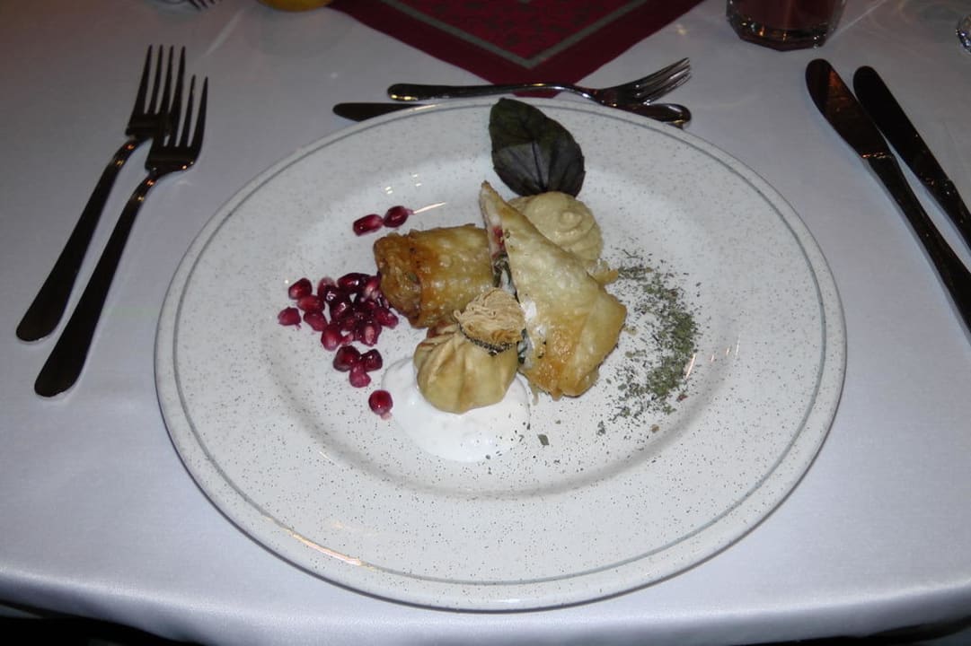 Weihnachtsdinner 2010 Limak Limra Hotel & Resort