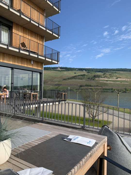 Außenansicht PAPA RHEIN - Hotel & Spa