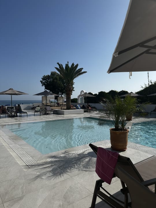 Pool Hotel Kathrin Beach