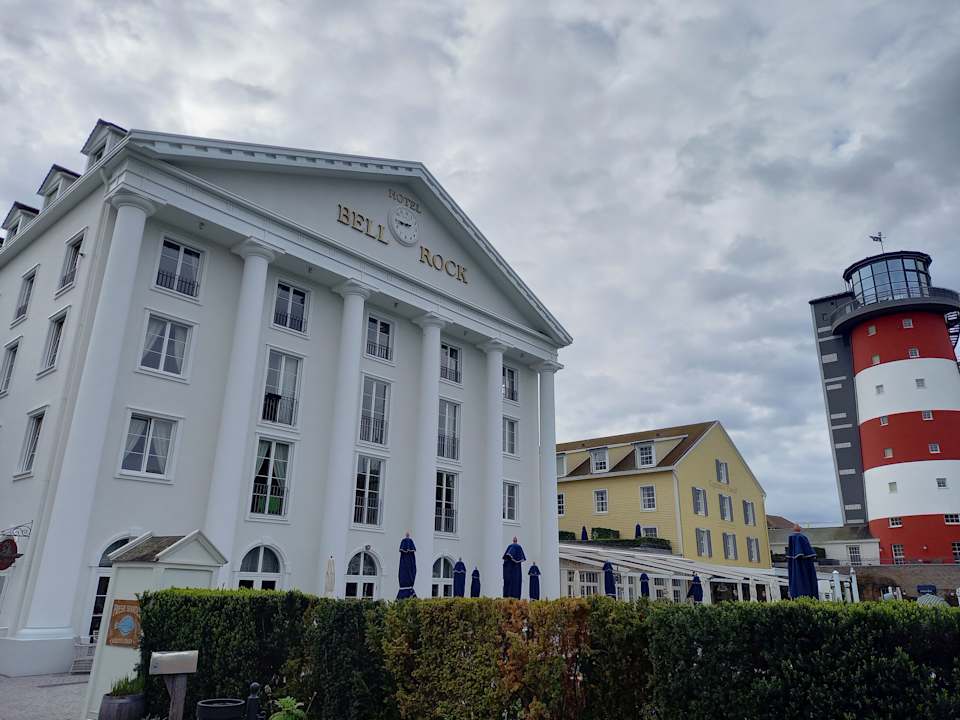 Außenansicht Hotel Bell Rock Europa-Park