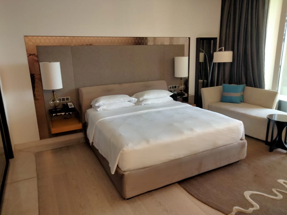 Zimmer Park Hyatt Abu Dhabi Hotel and Villas