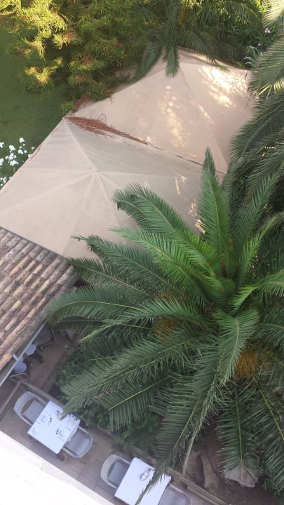 Verdreckte Pavillons Lago Garden