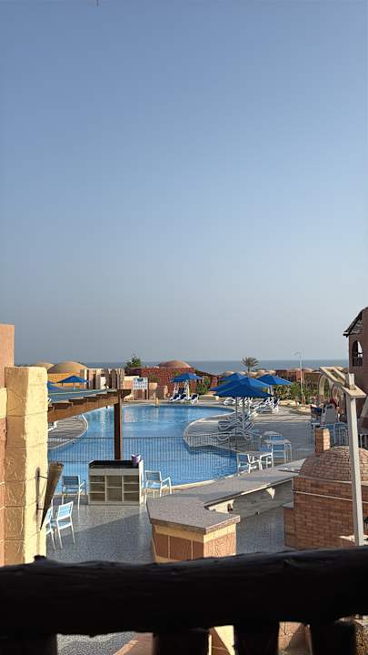 Ausblick Pickalbatros Villaggio Resort - Portofino