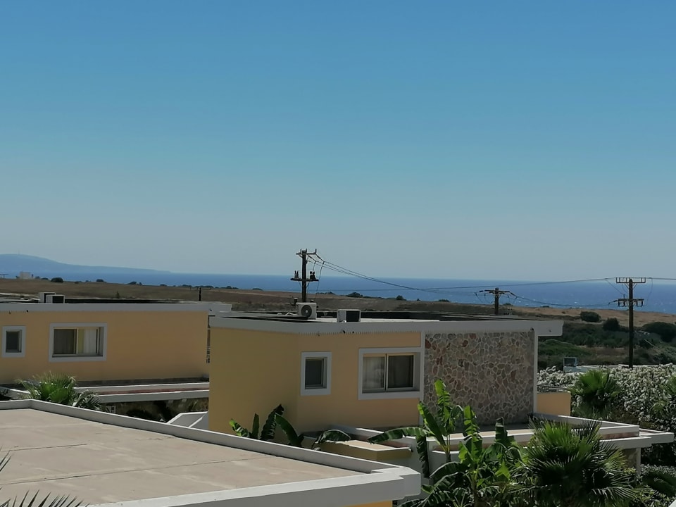 Ausblick Hotel Kouros Palace