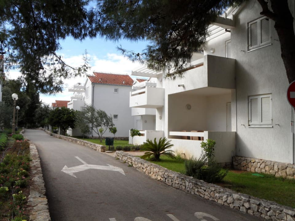 Außenansicht Villas Kornati