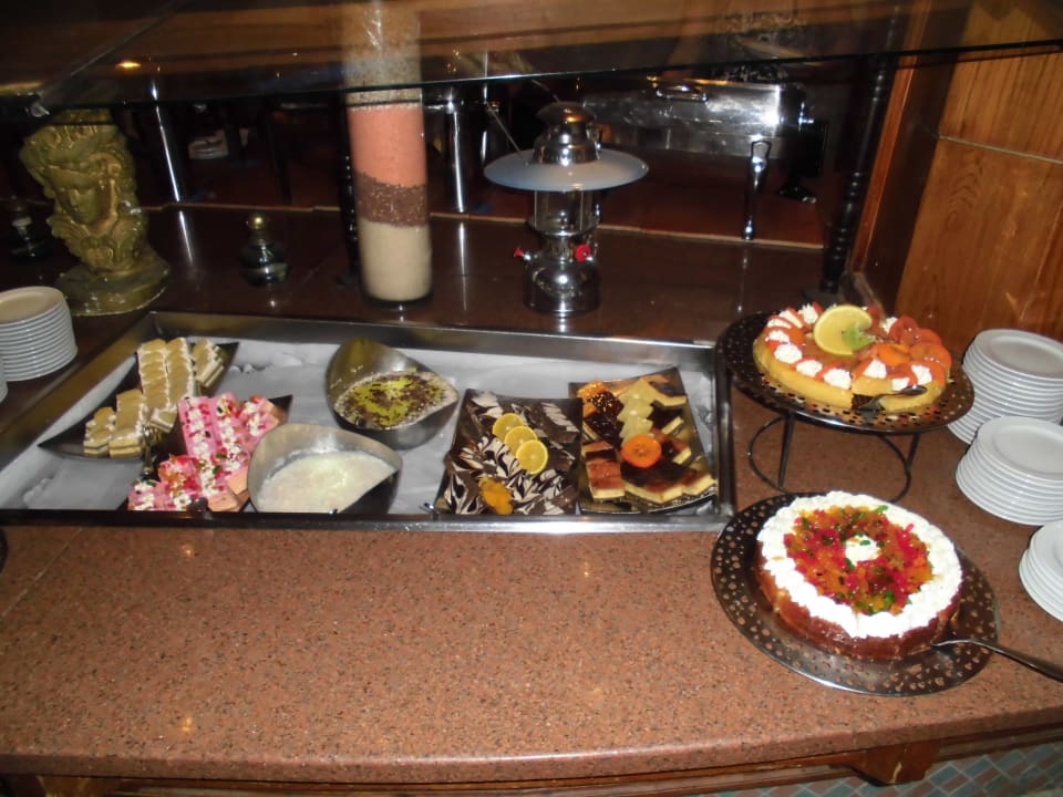 Nachtisch zum Mittagessen Sharm Plaza