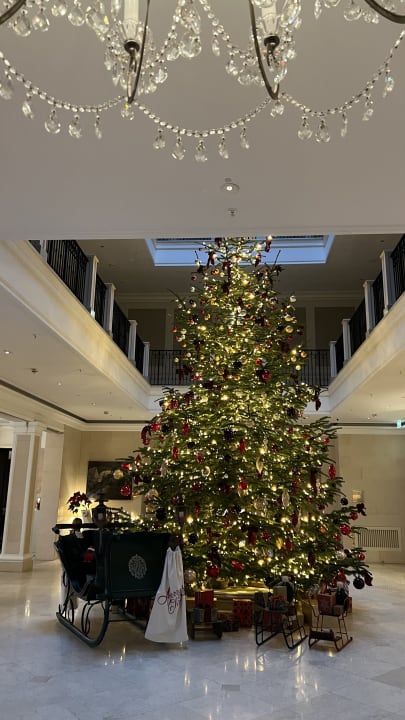 Lobby Grand Hotel Heiligendamm - The Leading Hotels of the World