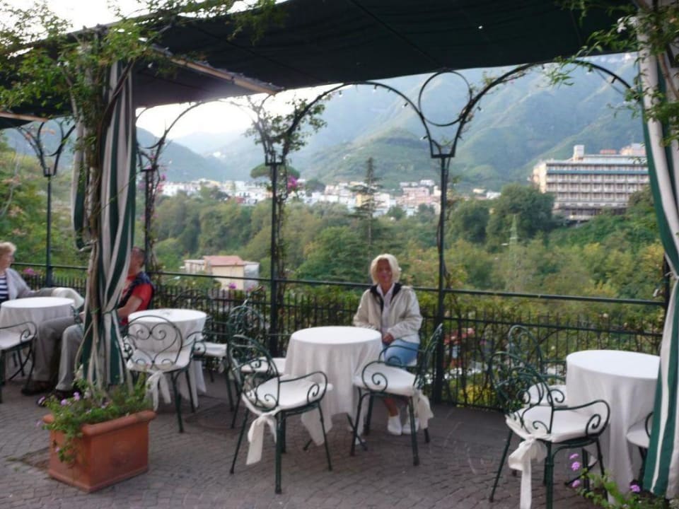 Taras hotelowy Hotel dei Congressi