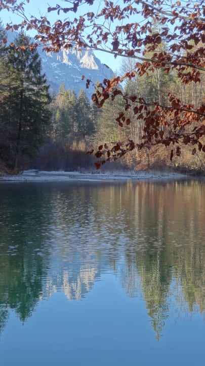 Stausee am Hotel Hotel Jagdschlössl