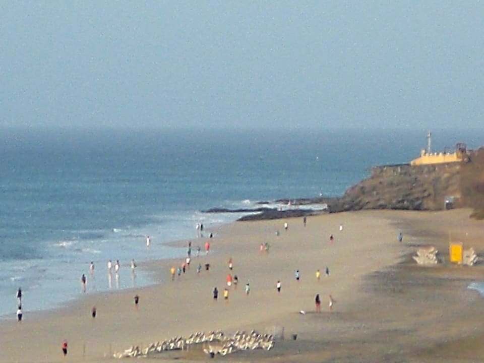 Weitläufiger Strand SBH Crystal Beach Hotel & Suites
