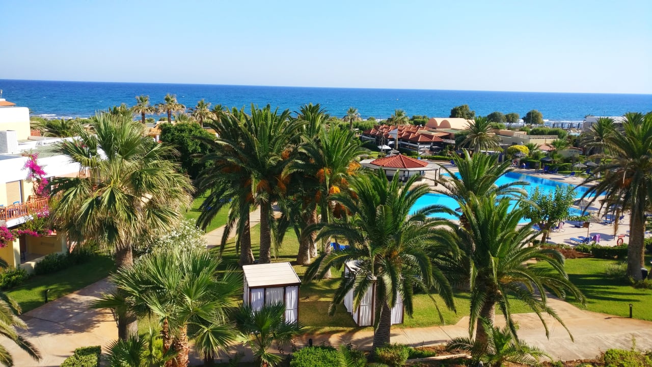 Ausblick Anissa Beach & Village