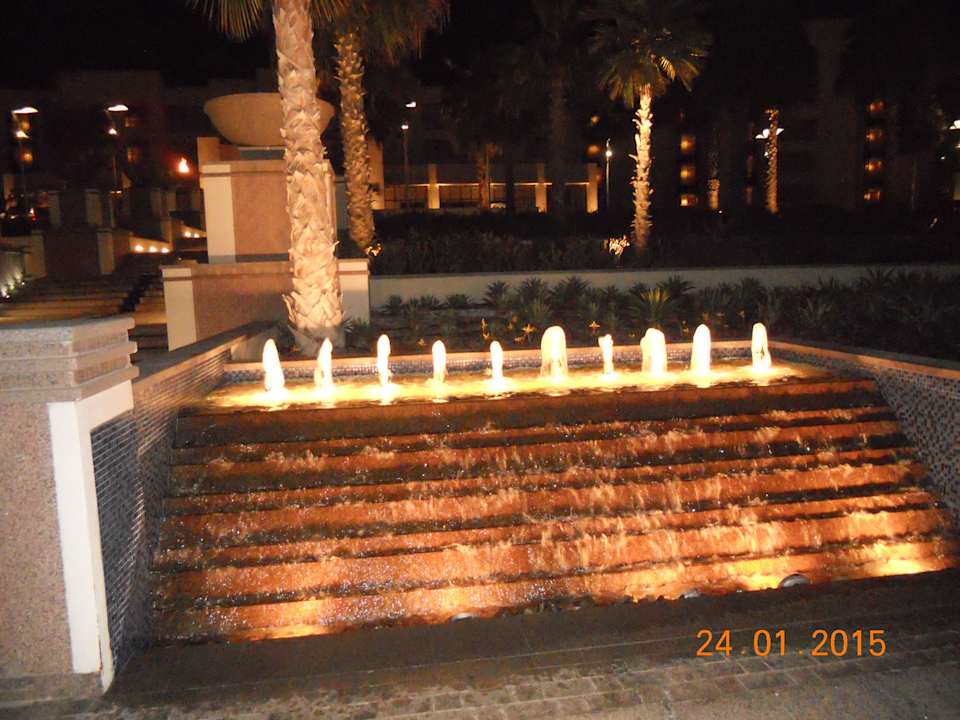 Hotelzufahrt Park Hyatt Abu Dhabi Hotel and Villas